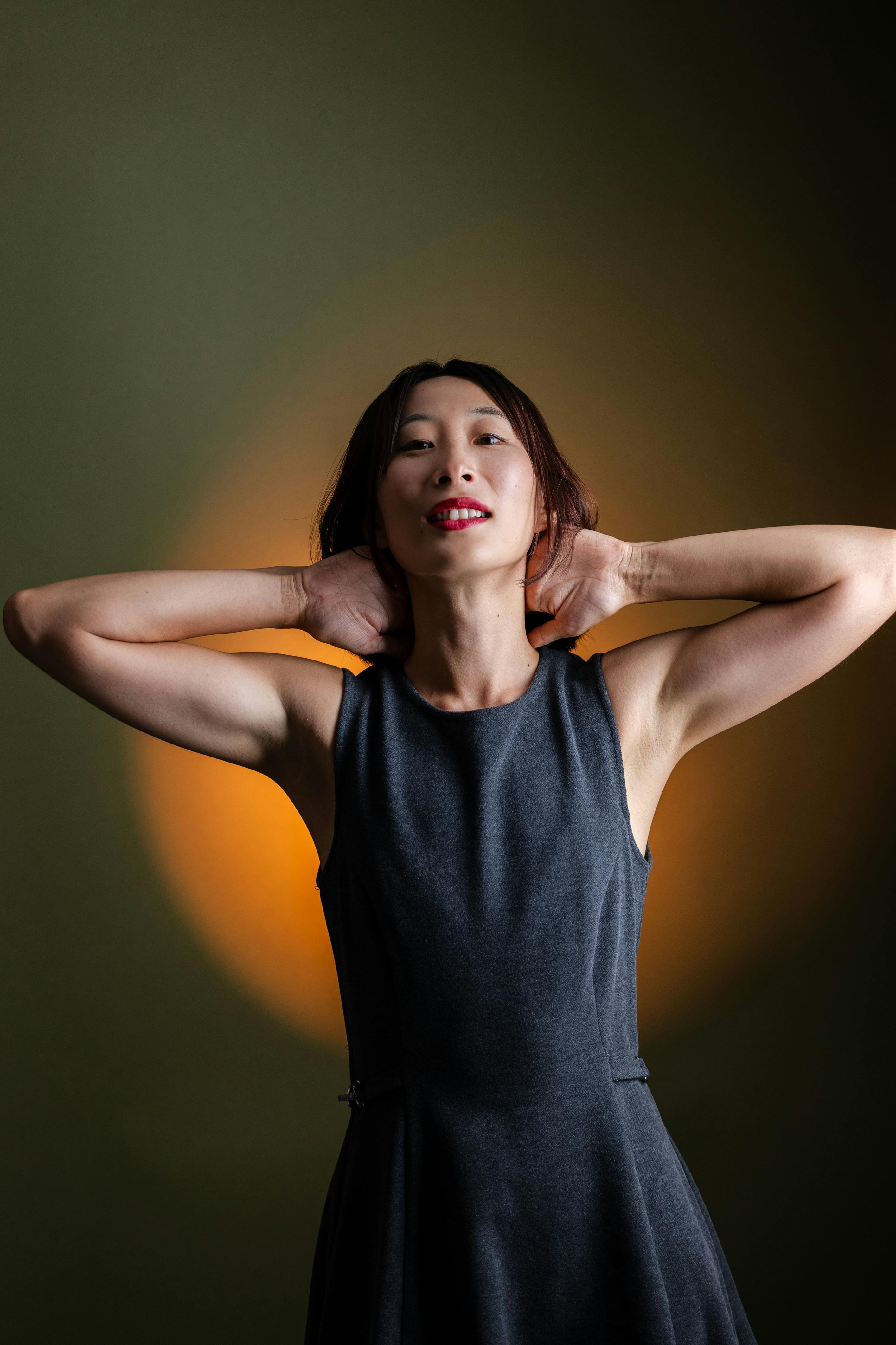 Powerful pose