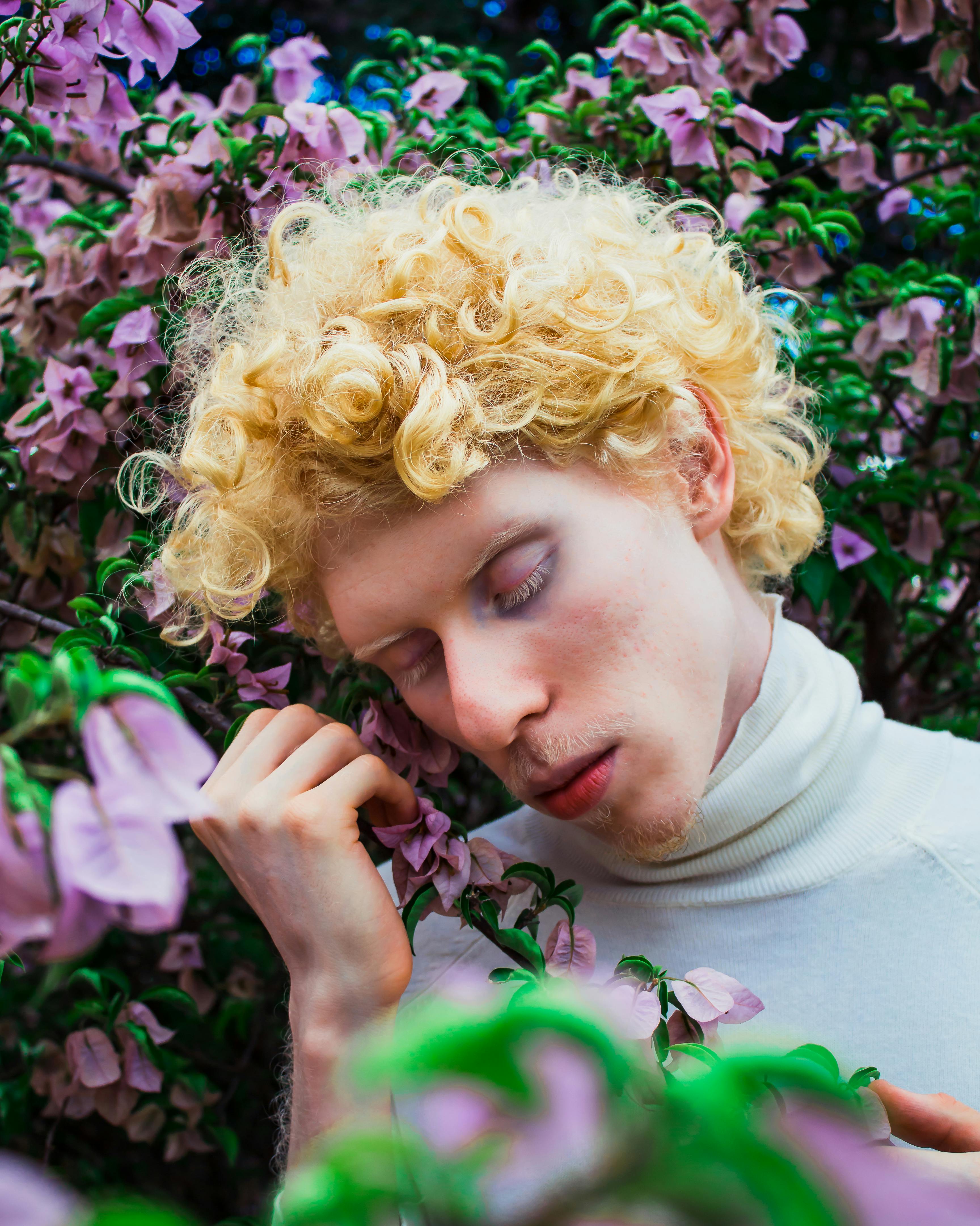 Intimate portrait
