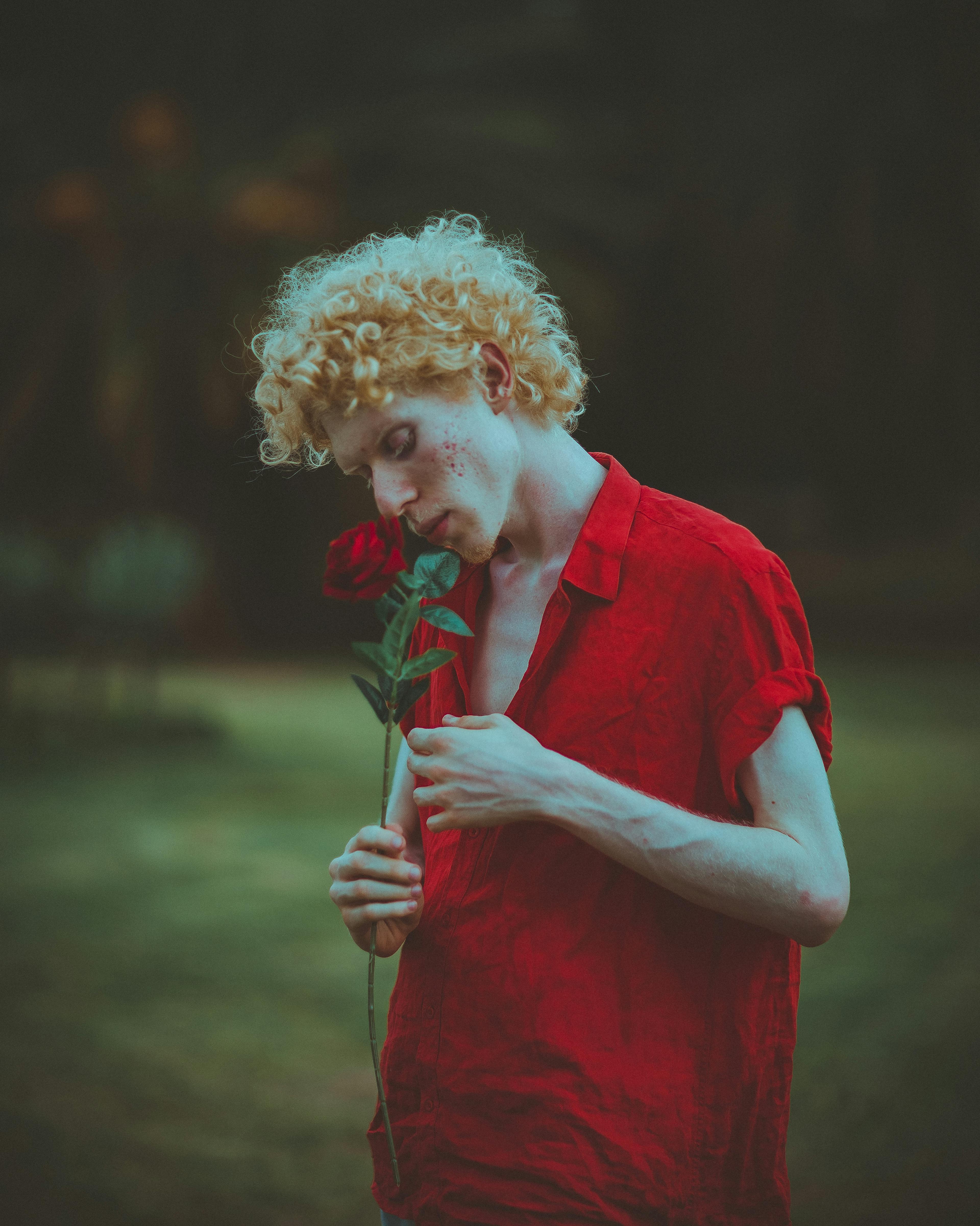 Rose portrait