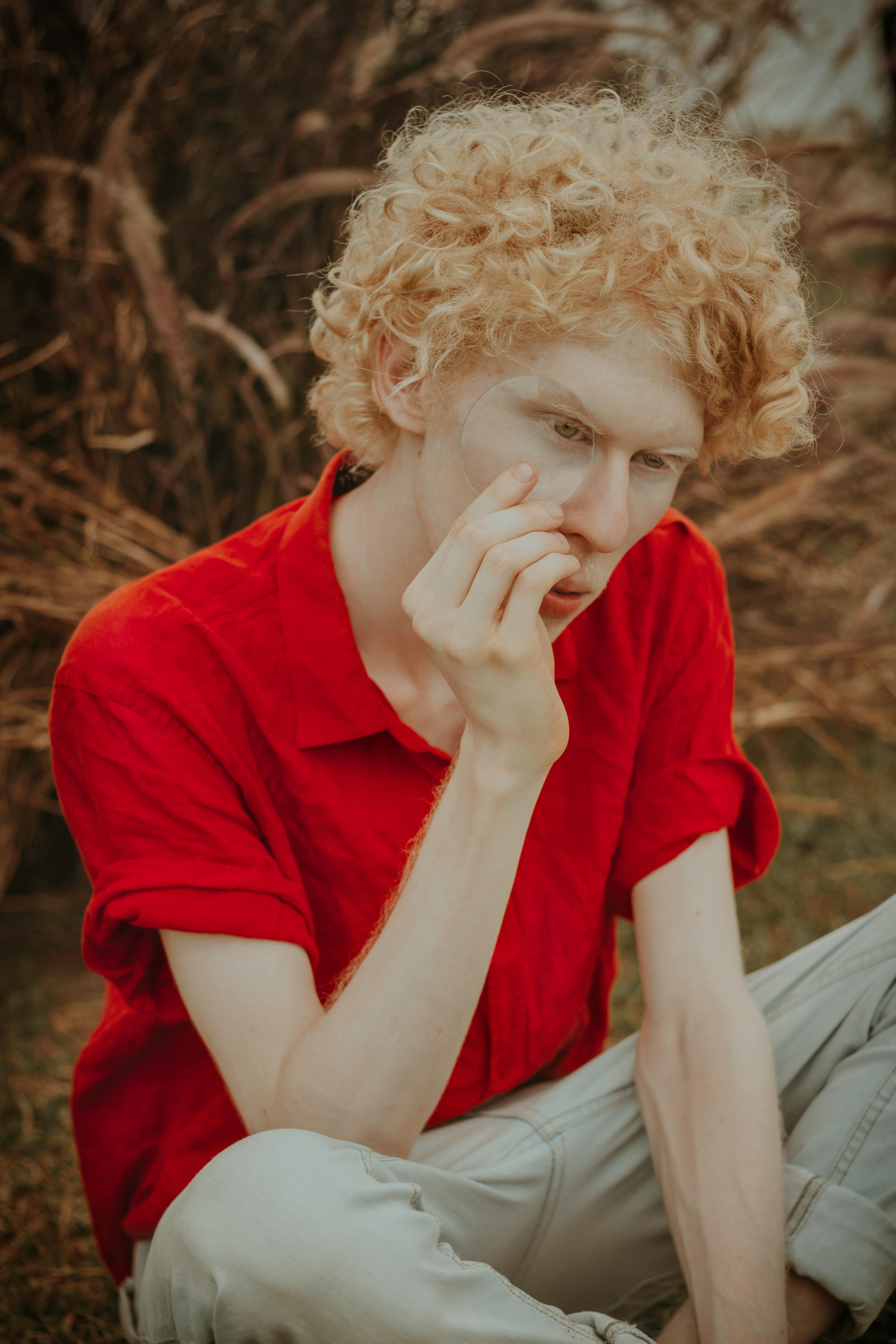 Editorial portrait